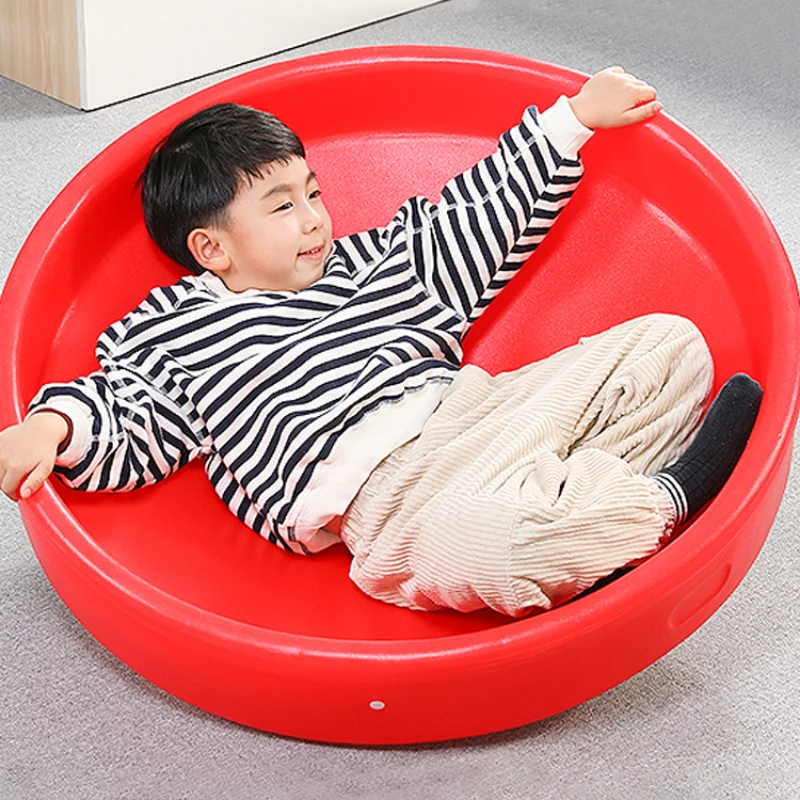 Rotating Large Gyroscope Sensory Training Equipment Children\'s Vestibular Dysfunction Basin Early Education Balance Sensory Toy