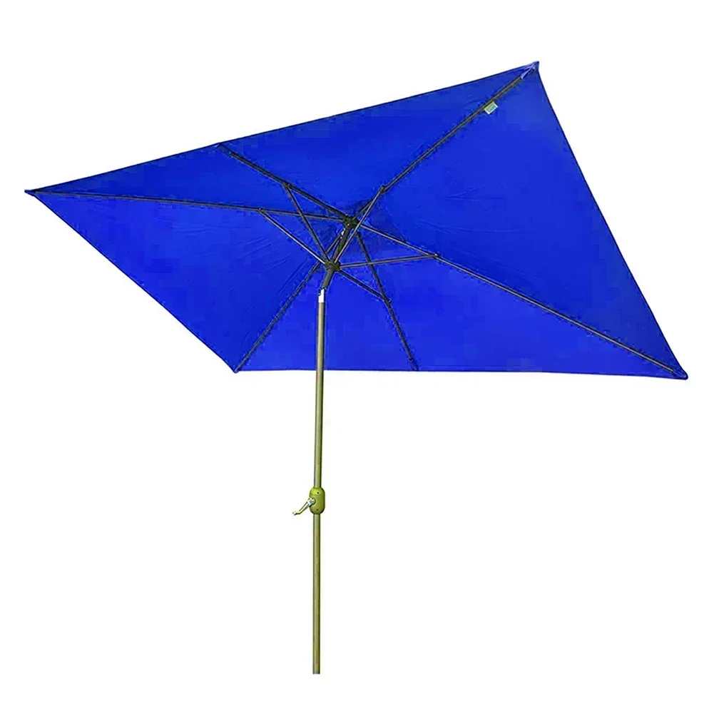 Outdoor Gatherings White Garden Parasol Ample Protection From Sun Easy Installation Process Perfect For Events