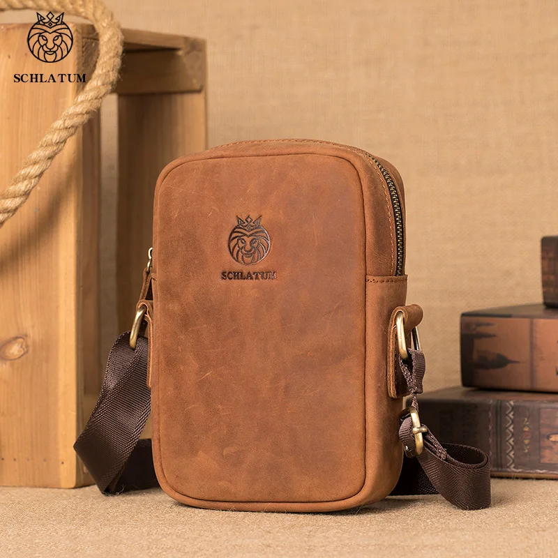 

Мужская сумка, дизайнерская натуральная кожа, мужская маленькая сумка на плечо, винтажная сумка через плечо, мужской кошелек, сумки для телефона, сумка