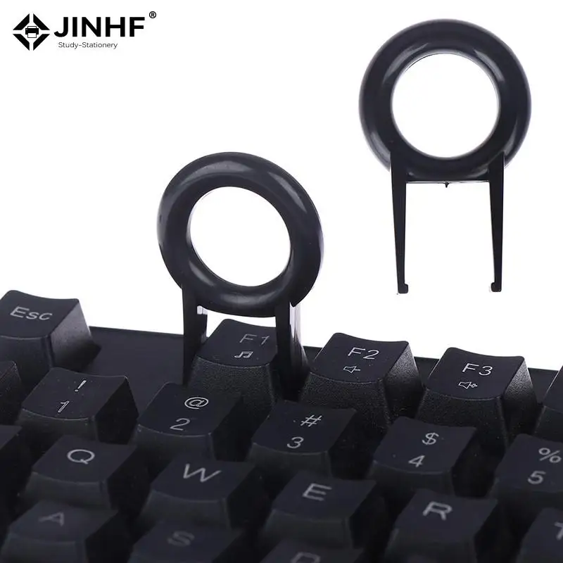 2PCS Mechanical Keyboard Keycap Puller Remover for Keyboards Key Cap Fixing Tool Keypuller Accessories Supplies