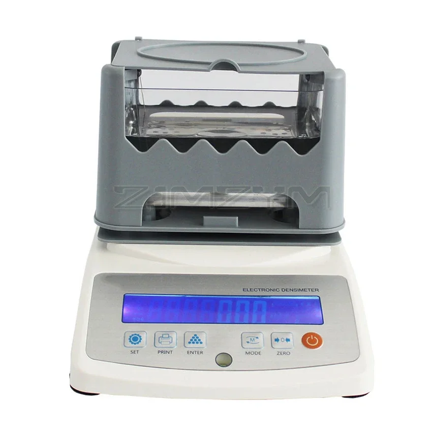 300g/0.001g Gold Density Tester Digital Densimeter for Gold Platinum Alloy Precious Metals Testing Density Volume Meter Tester