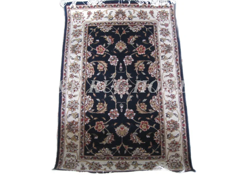 Free shipping 2'x3' 160 Line Persian carpet 100% New Zealand wool and handmade, space dyed yarns