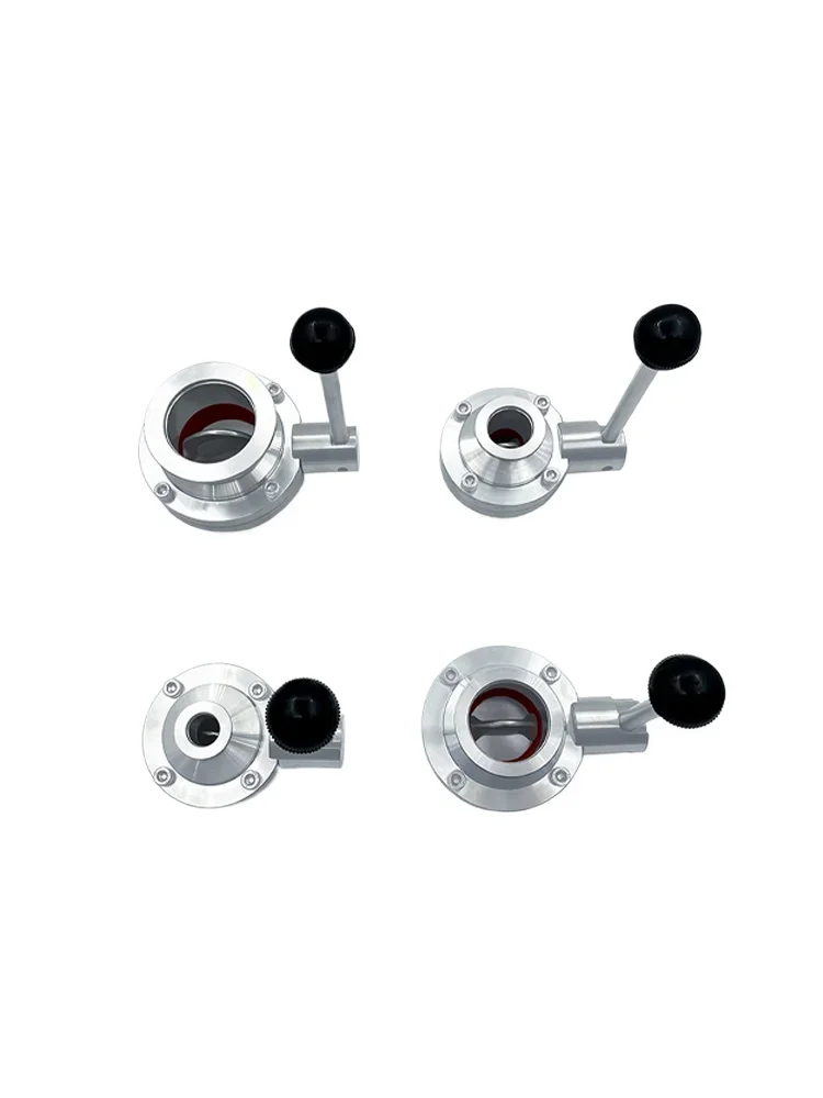 Guangluo Kf 16 25 40 50 Sus 304 Stainless Steel Sanitarry Vacuum Plumbing Flow Control Brew