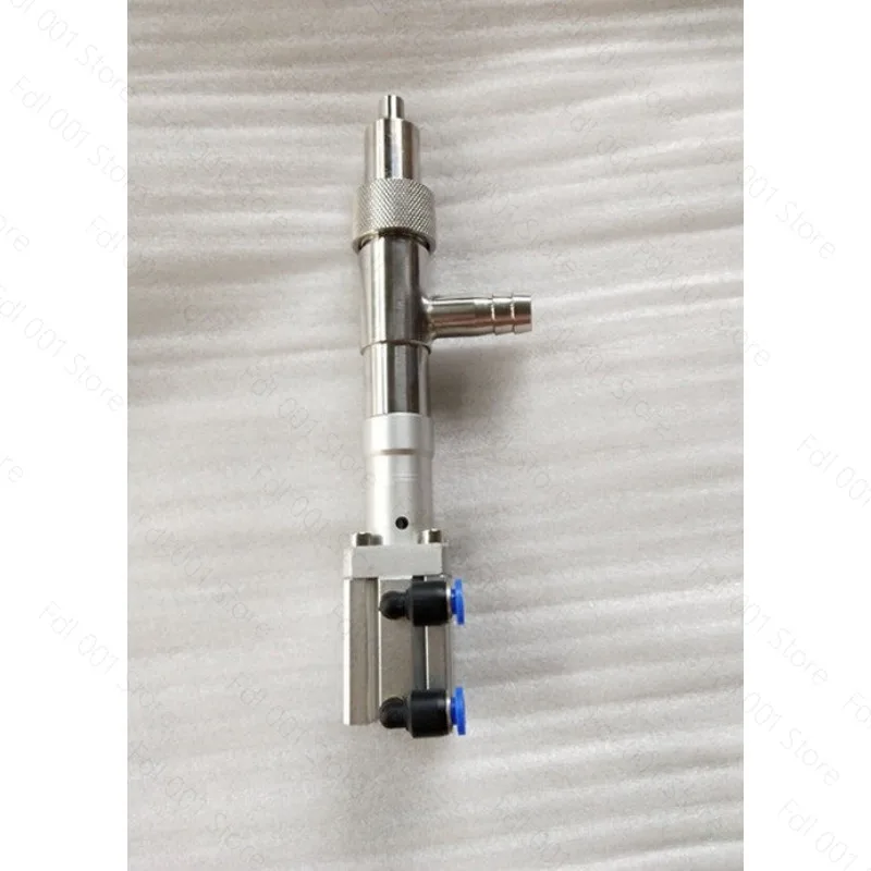 Linear Test 304 316 Stainless Steel Filling Valve, Liquid Filling Valve The Inner Diameter of The Discharge Port Is Optional