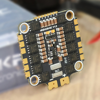 HAKRC 8Bit 50A 32Bit 65A 4in1 Brushless ESC BLHeli / AT4G_Multi_32.9 DShot150/300/600 PWM / Oneshot 30.5mm for 2-8S RC FPV Drone
