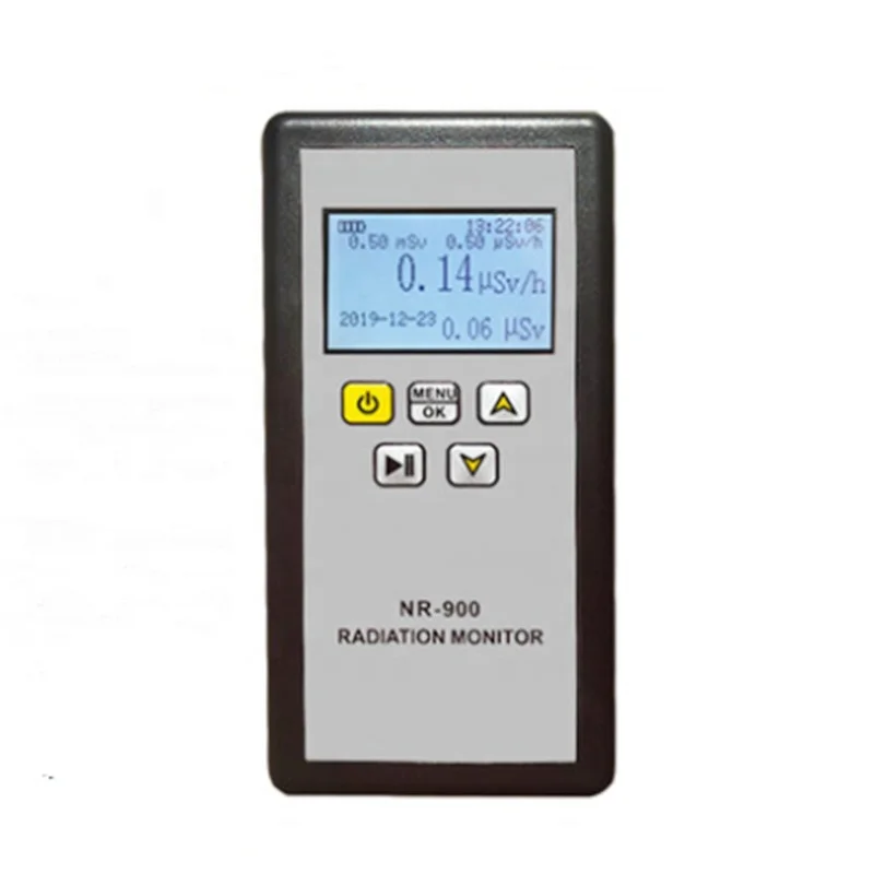 NR900 Professional Nuclear Radiation Detector, Nuclear Radiation Detector With Longer Cruising Power