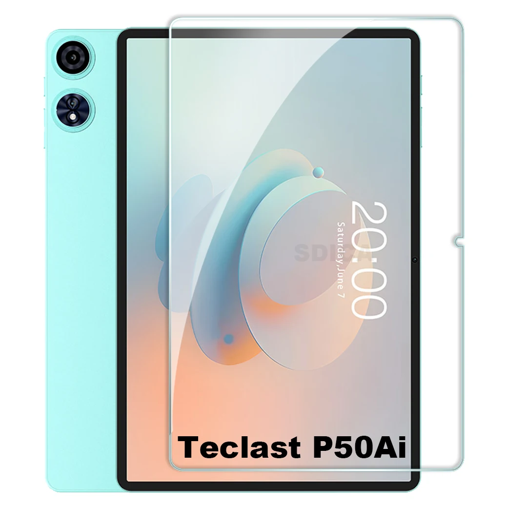 For Teclast P50 Ai 11 Inch Tempered Glass Screen Protector P50Ai Tablet Anti Scratch HD Protective Film