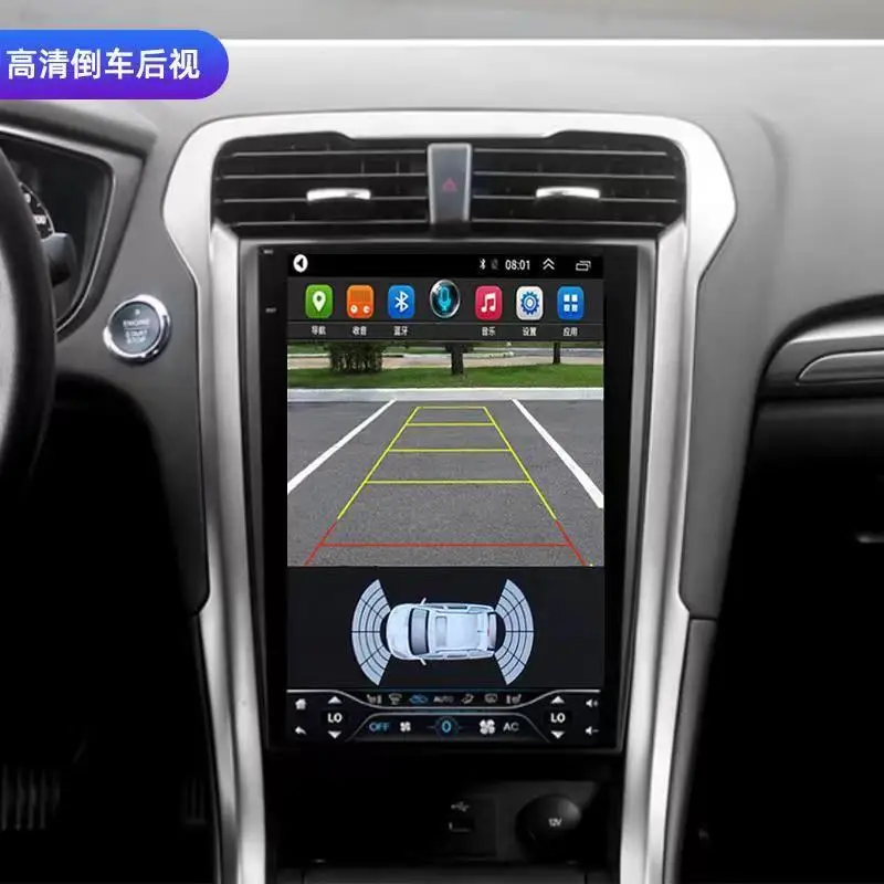 

128G Car Radio For Ford Fusion Mondeo MK5 2014-2019 Android 13 Multimedia Video Player GPS Navi Vertical screen Stereo Carplay