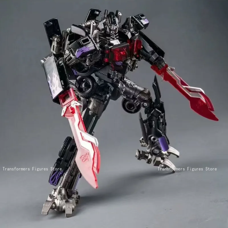 오리지널 브랜드의 새로운 변압기 로봇 장난감 TW1022 Optimus Prime G1 영화 만화 액션 피규어 애니메이션 움직일 수있는 모델 인기 선물