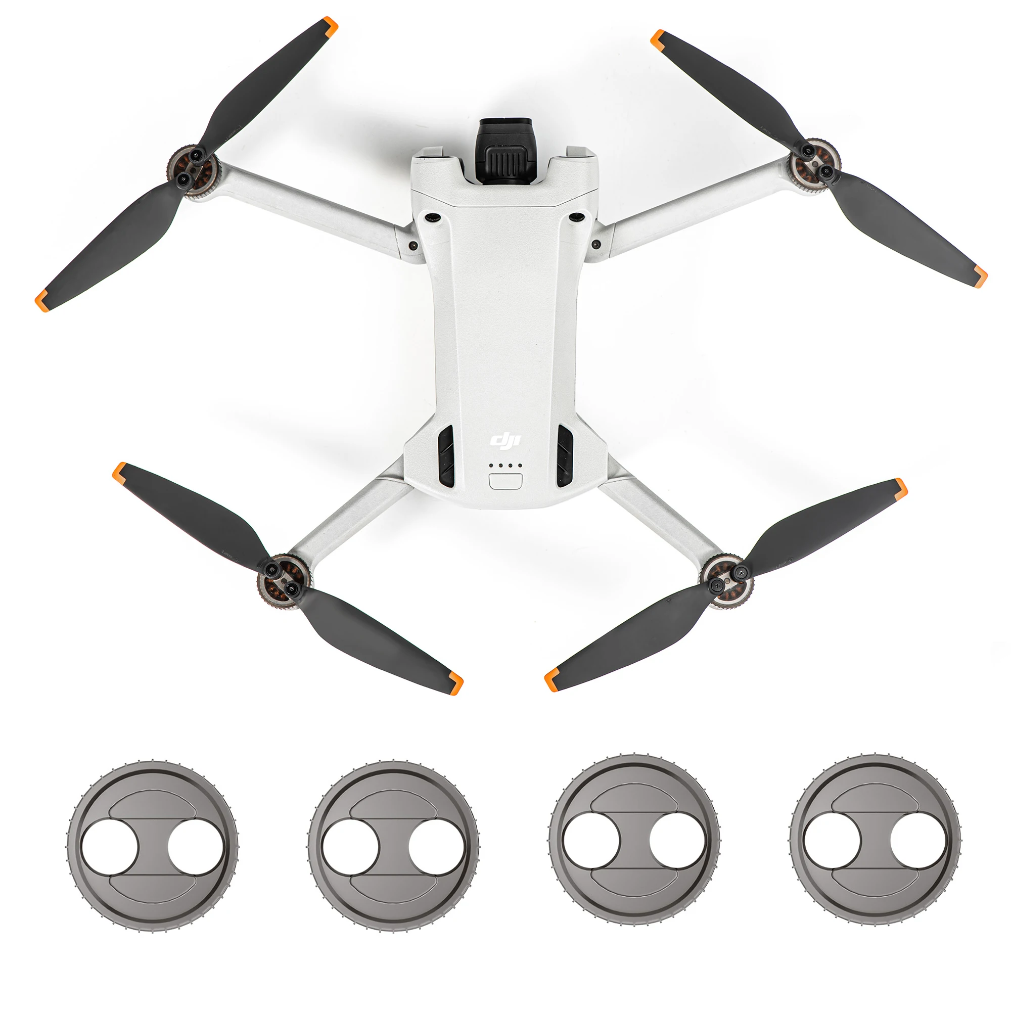 Propeller Motor Protection Cover for DJI Mini 3 PRO Drone Accessories Blade Engine Protective Cover ABS Dust-proof Cap