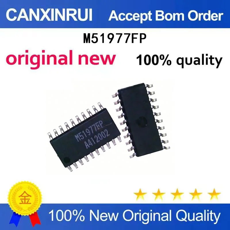

(5-100 Pieces) Brand new original M51977FP M51977 patch SOP20 IC chip in stock