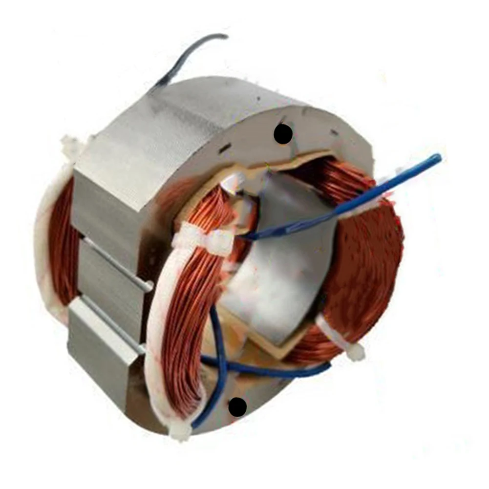 1pc AC220-240V sostituzione dello statore per parti di ricambio per utensili elettrici per levigatrice a nastro da 4 pollici 9403