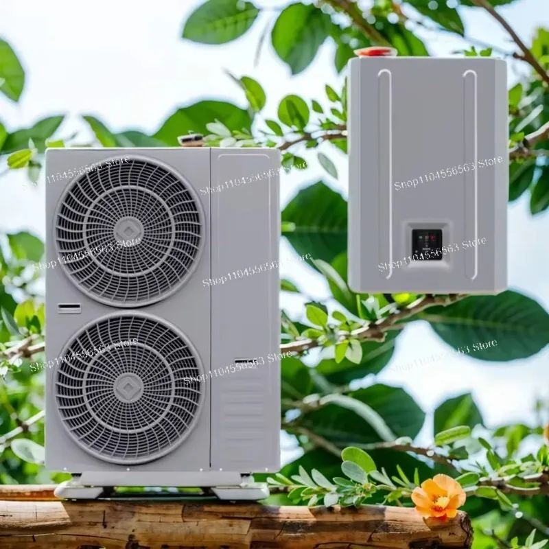 Split Air-to-Water Heat Pump (8kW/10kW) - New Design R32 Refrigerant, EVI Inverter with WIFI
