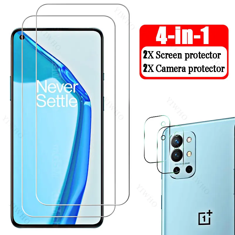 4in1 Full Cover Transparent Glass 6.55