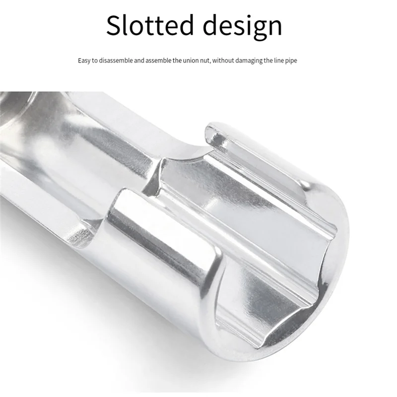 

Trending 10PCS 3/8 Inch Fuel Line Removal Open Socket Set Union Nut Socket Open Oil Pipe Removal Sleeve Car Repairing Tools