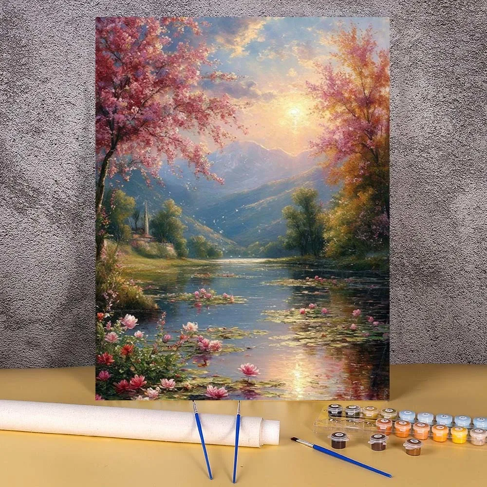 Oil Painting By Num… - image