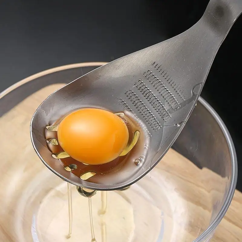 Multifunctional Stainless Steel Kitchen Utensil Cooking Garlic Ginger Vegetable Grater Grinder Spoon Kitchen Supplies...