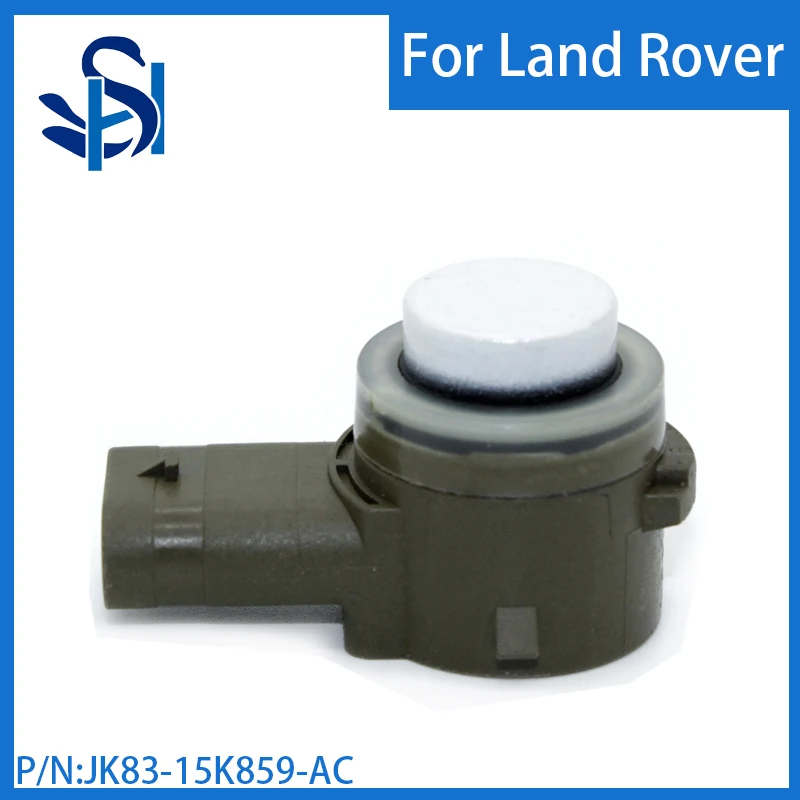 PDC sensor de estacionamento radar, JK83-15K859-AC cor, brilho branco para Land Rover Range Rover Velar 2017, novo Range Rover Evoque 2017