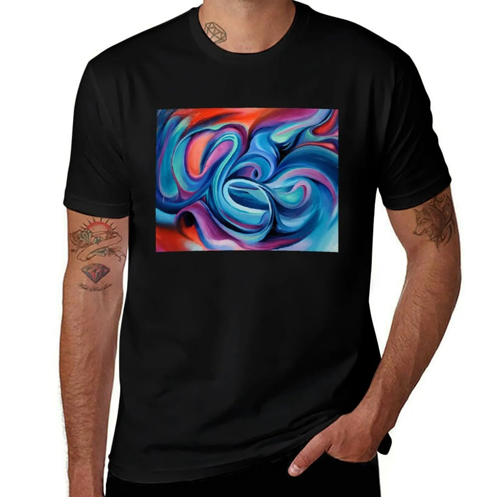 Flow T-Shirt Soft Durable Cotton T-Shirt