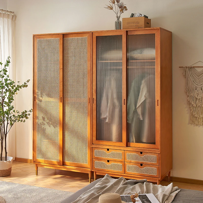Wardrobes Clothes Organizer Storage Drawers Garment Cupboards Living Room Furnitures