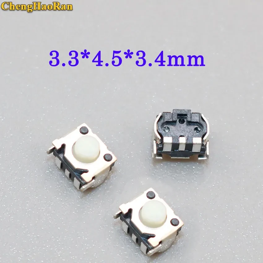 ChengHaoRan 5pcs 3*4 mm SMD Tact Switch 3X4mm Micro Push Button Tactile Switchs for digital camera