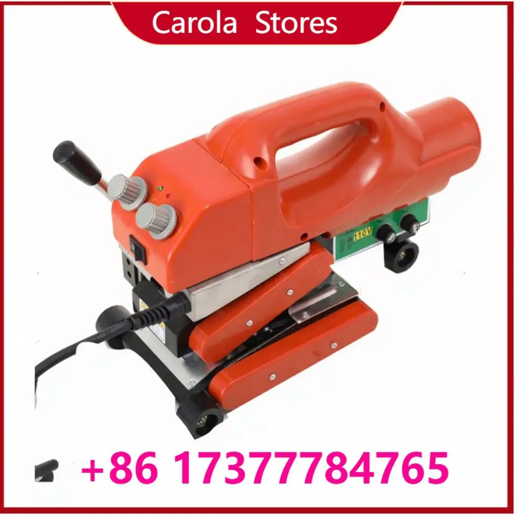 10CM Lap Width Automatic Geomembrane Welder, Hot Wedge PVC HDPE EVA Plastic Membrane Overlap Sealing Welding Machine