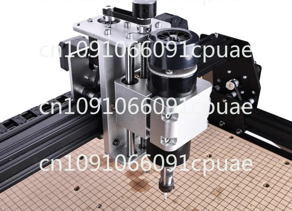 45 * 40Cm Stroke 500W Spindle Motor Small Woodworking Engraving Machine Can Be Engraved and Cut with Acrylic Soft Aluminum