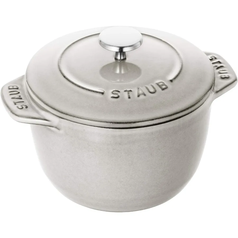 La Cocotte de GOHAN Campagne S 40501423 Olla de arroz Olla de arroz de hierro fundido de 1 pieza con número de serie incluido