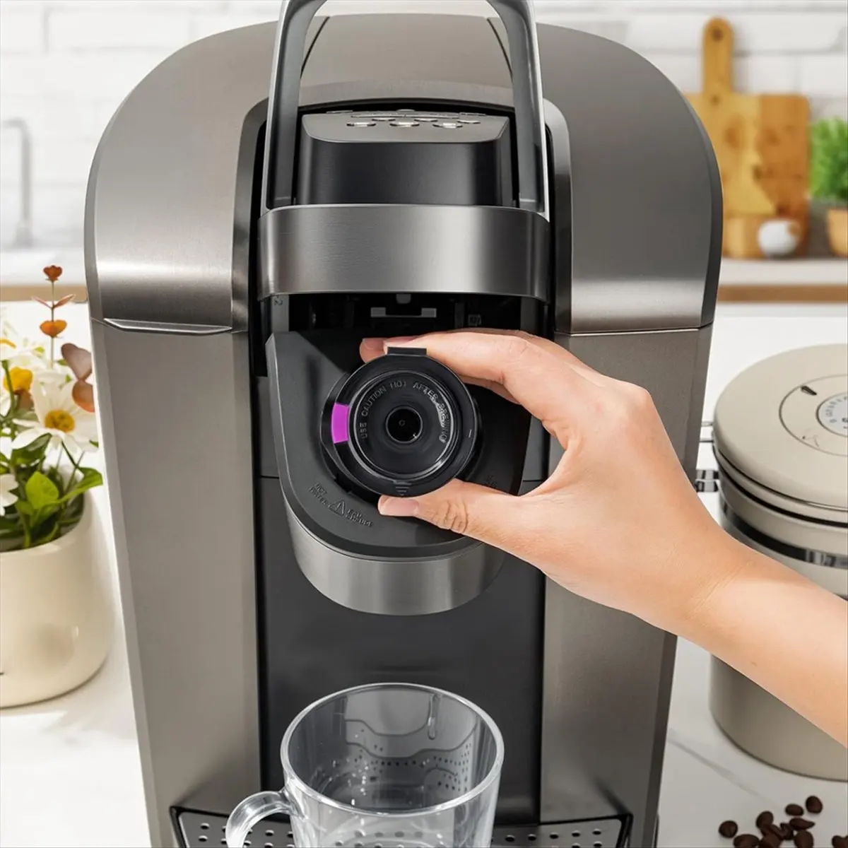 

Многоразовые чашки K A45I для кофеварок K Mini, K Elite, K Classic, K Compact, K Latte, K Select и всех 2,0 и 1,0, 2 шт.