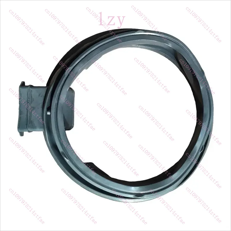New for TCL Washing Machine Door Seal Viewing Window Gasket 4C121-000026 Compatible components with 3102610013