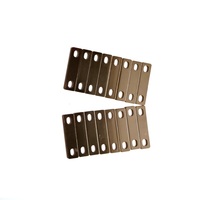 16pcs LiFePO4 Battery Bus Bar Posts Straps Clips Contacts 45mm Hole Central Pitch M6 For CATL CALB Lishen EVE