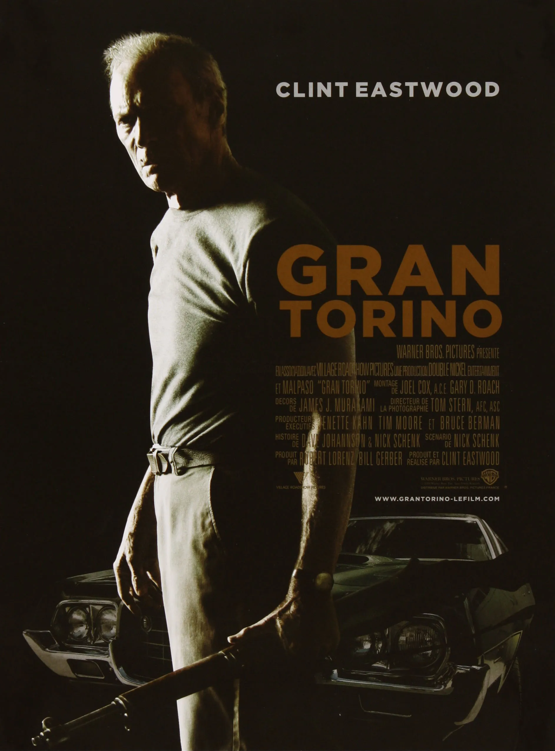 Classic Movie Gran Torino (2008) Silk Poster Wall Painting Home Decor