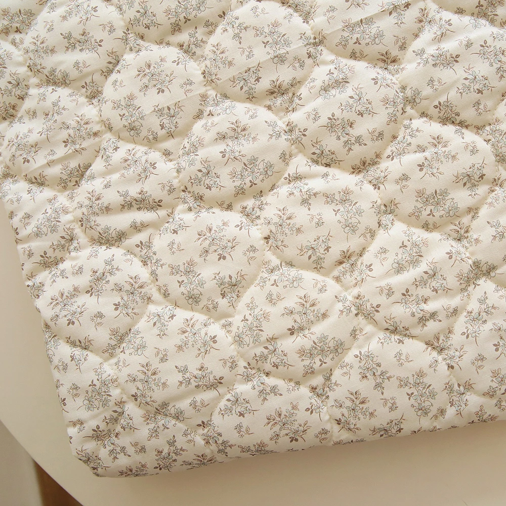 

Thiened Pure Cotton Patchwork Home Fabric DIY Handmade Sewing Quilted Cotton Fabric for Vest Home Clothes And Bags