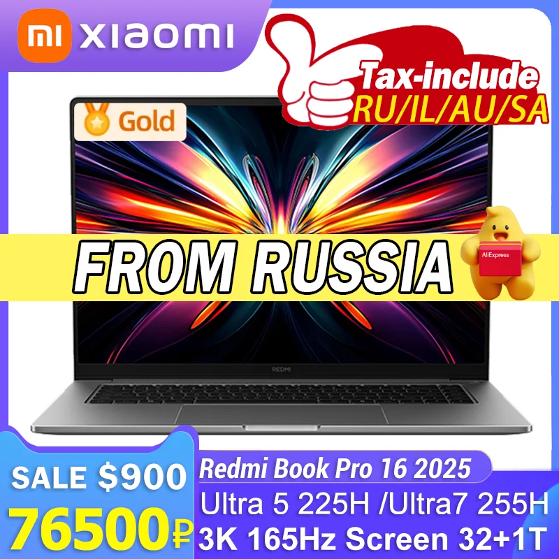 مراجعة شاملة لجهاز Xiaomi REDMI BOOK Pro 16 2025: الأداء الفائق مع شاشة 3.1K وIntel Arc للعمل واللعب
