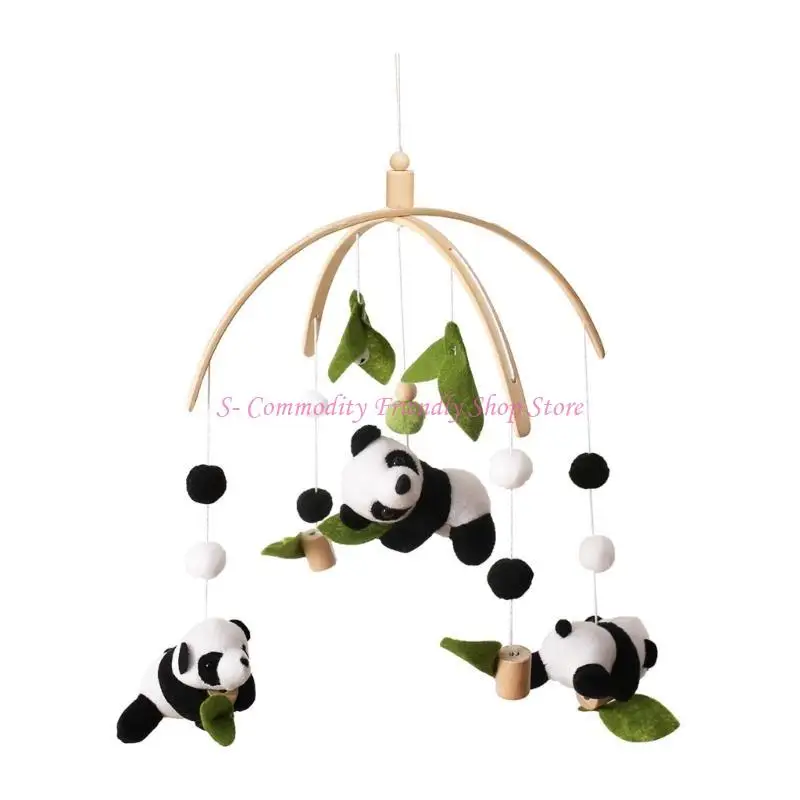 85ae linda lecho plush en forma panda accesorios juguete juguete con lecho juguete educativo temprano alrededor