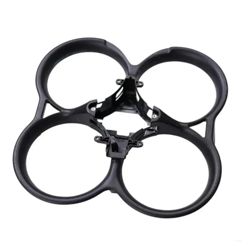 Propeller Guard and Antennas Cover for Avata, 4-Rings Plastic Frame for Indoor Practice, Storage, and K1KF