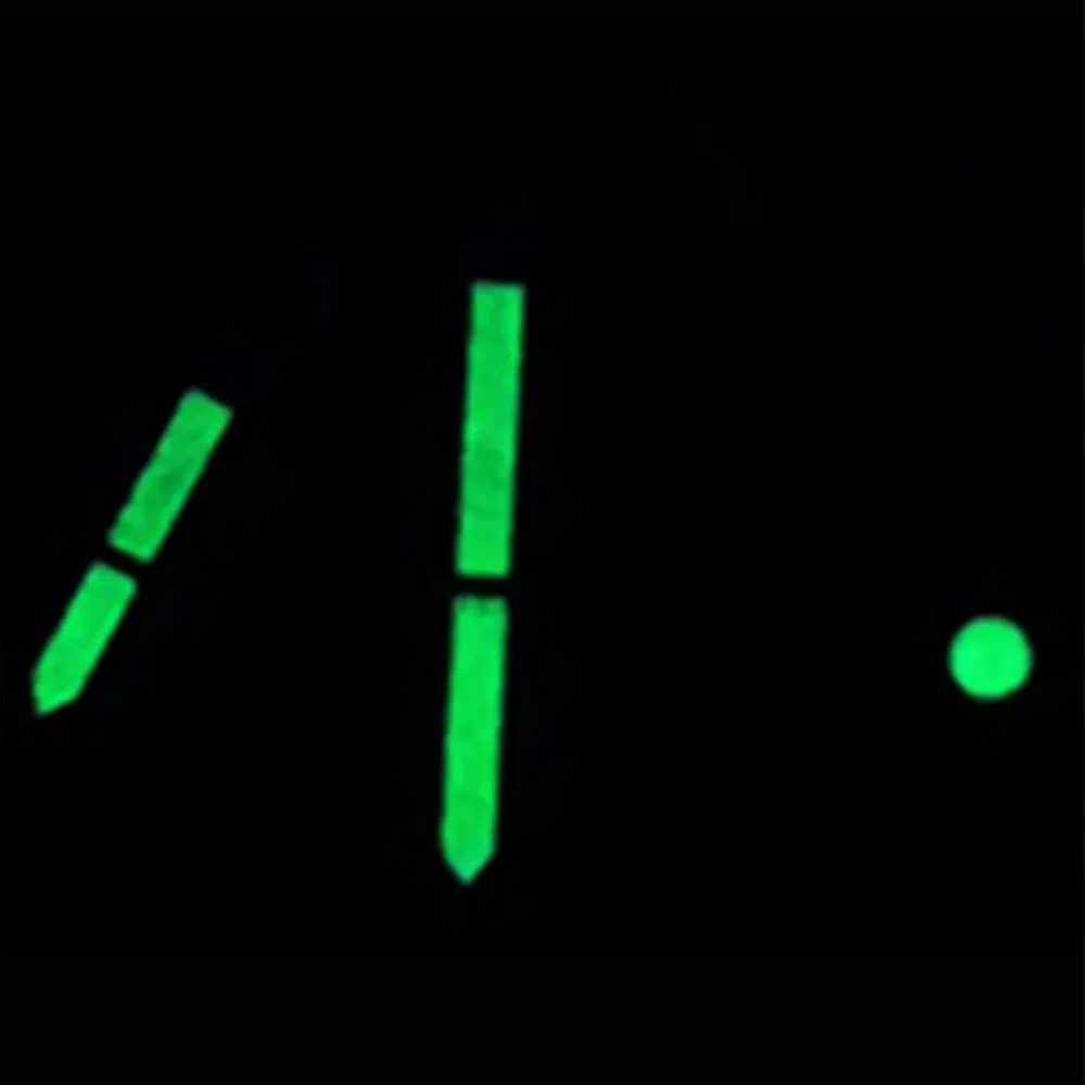 يد ساعة مضيئة للحركة التلقائية ، إكسسوارات خضراء ، تناسب NH35 ، NH36 ، ETA2824 ، PT5000 ، ST2130