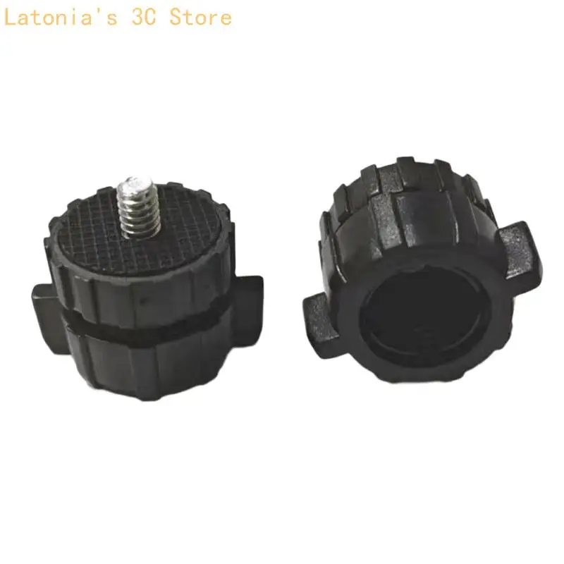 Universelle Action-Kamera-Montageadapter, 17-mm-Kugelkopf auf 1/4-Zoll-Schraube für die auf Auto-Fahrrad-Stativen – Detail 5