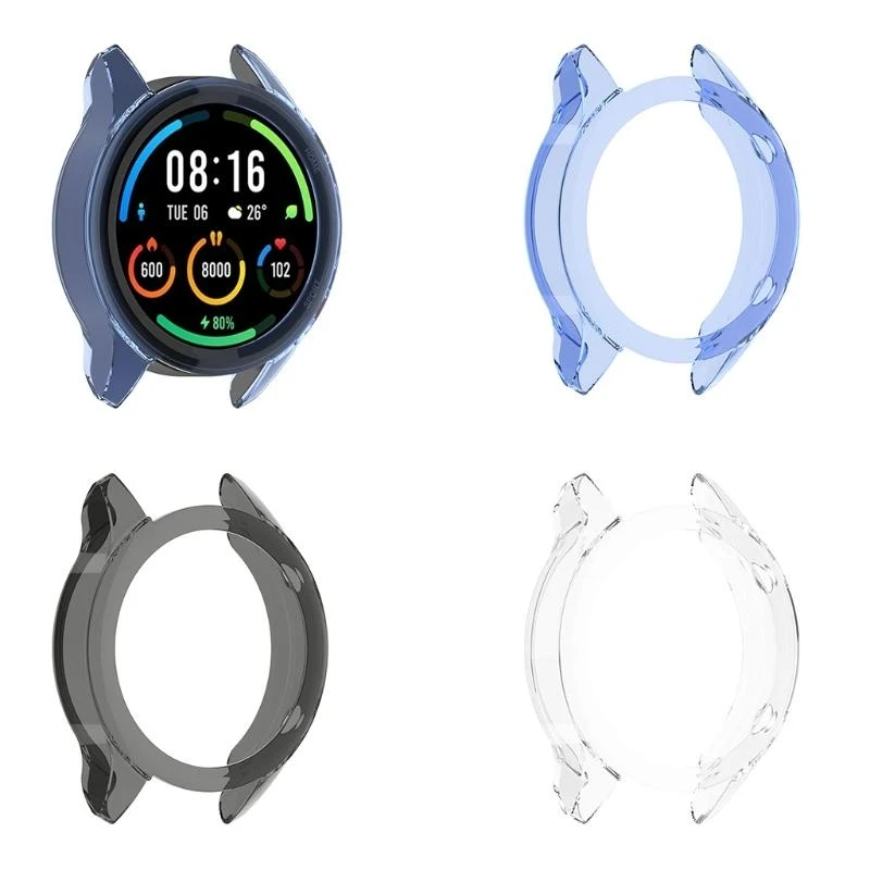 TPU для Case SmartWatch Cover для Mi Watch Color Sports Edition Watch for Case