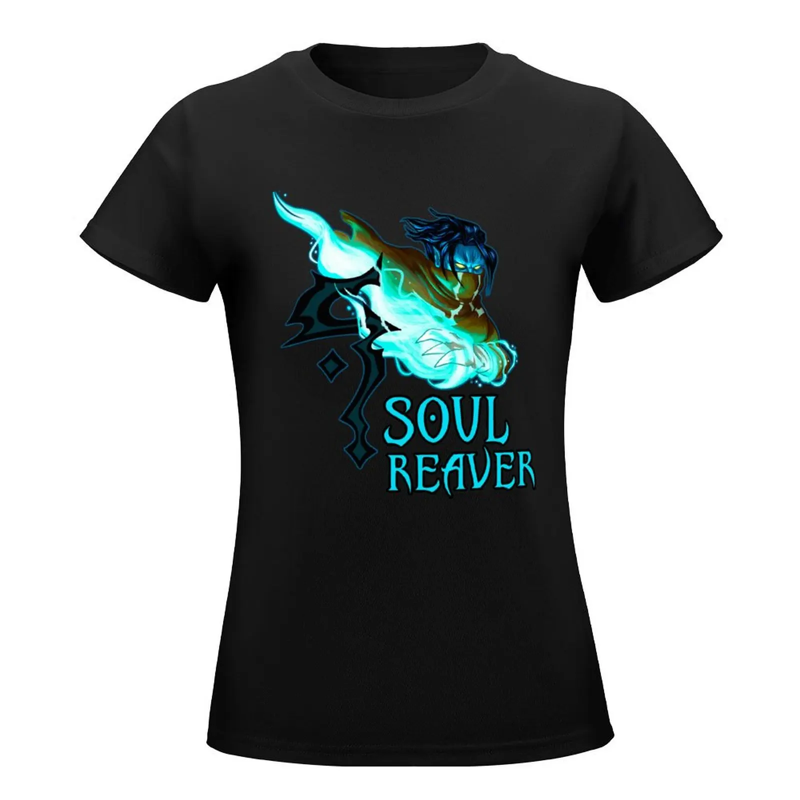 Legacy of Kain Soul Reaver - Raziel(without background) T-Shirt summer tops tops fashion woman blouse 2024