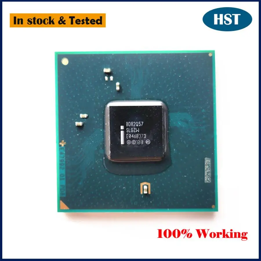 Original New BD82Q57 SLGZW BD82H55 SLGZX BD82H57 SLGZL BD82P55 SLH24 SLGW Chip Chipset