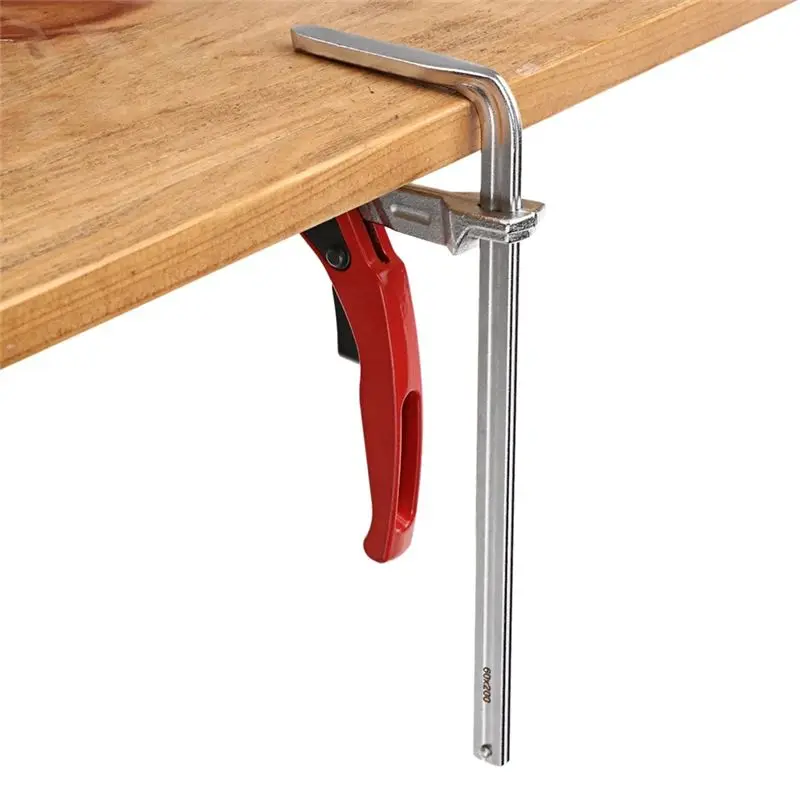 【coupon-】{0}quick-guide-rail-clamp-carpenter-f-clamp-quick-clamping-for-mft-and-guide-rail-system-hand-tool-woodworking-diy