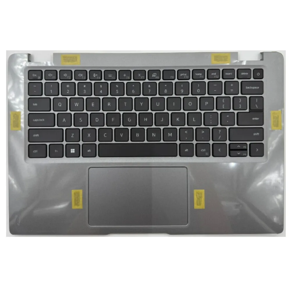 

Для DELL Latitude 5420 E5420, упор для рук, клавиатура с подсветкой в США A20697, слот для карты N/SC