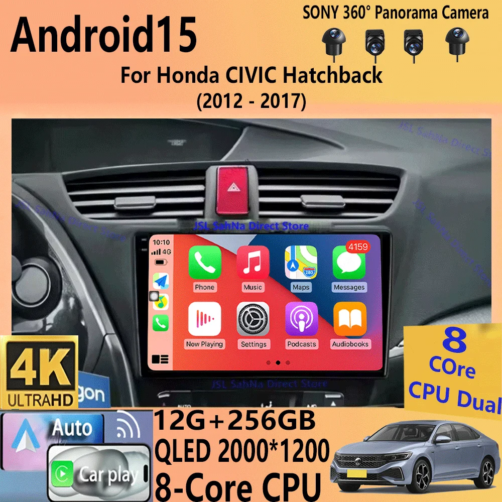 Android 15 Carplay …