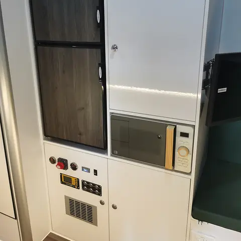 FC 2024 Luxury 4x4 Rv Caravan Luxury Travel Trailers New Pop up 4x4 Pickup Fiberglass Slide in Slide on Camper Truck Camper 10 best sales pop up camper - №7