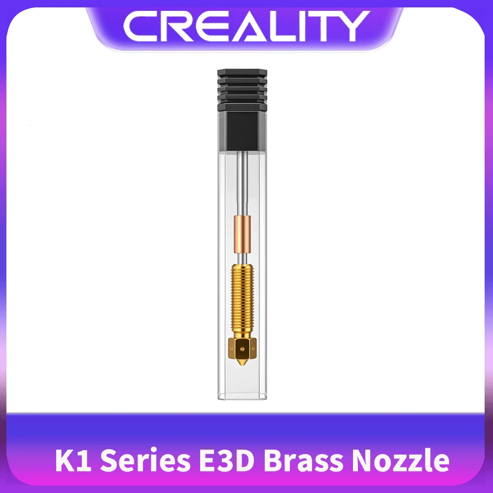 

Сопла Creality K1 Series E3D Brass High Flow (0.4мм/0.6мм/0.8мм) для K1/K1 Max/K1C/K1 SE/Ender-3 V3/Ender-3 V3 Plus