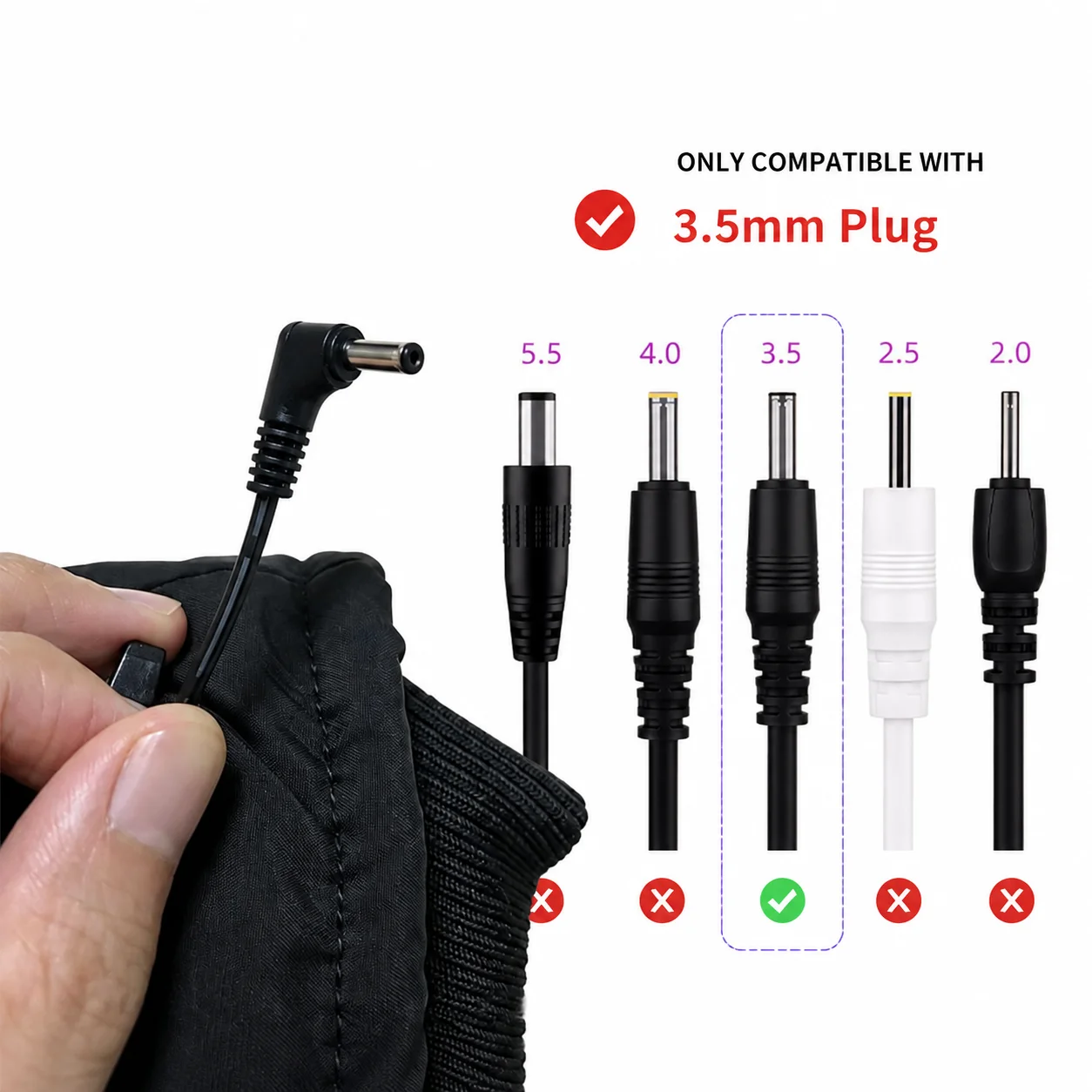 Аккумуляторный блок питания 5В – обзор и цена Heated Vest Battery