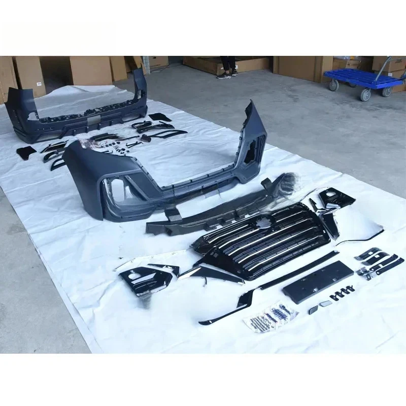 Pra Fj0 - Upgr Body Kit - Newt Grundierfarbe Navigator Auto-Stoßstangen Facelift Karosserie-Kit