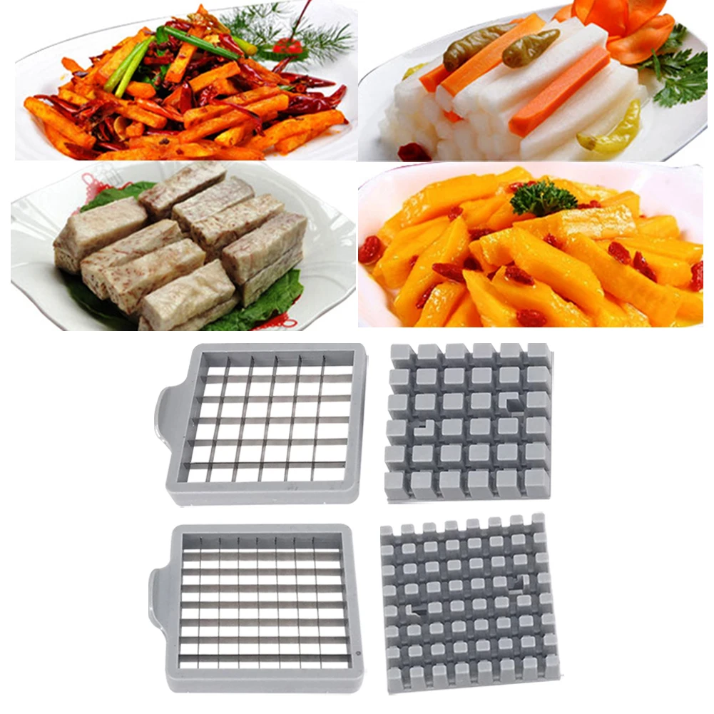 T50 Stainless Steel Manual Potato Cutter Shredder French Fries Slicer Potato Chips Maker Meat Chopper Cutting Machine