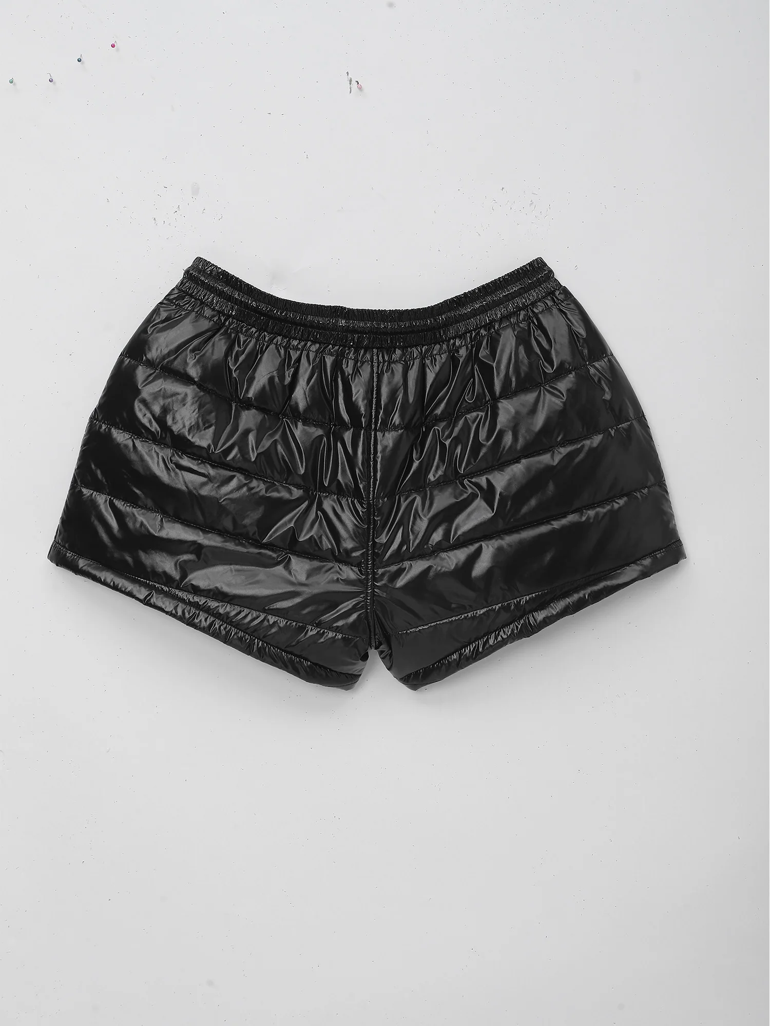 Image of Herren-Boxershorts mit lockerer Passform, elastischem Kordelzug-Bund, Seitentaschen, leckdicht, leicht, für Zuhause, Sport und Training.